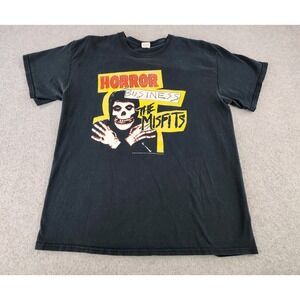 Misfits T-shirt Horror Business 2015 T-shirt Album Vtg Fade Band Men's Large